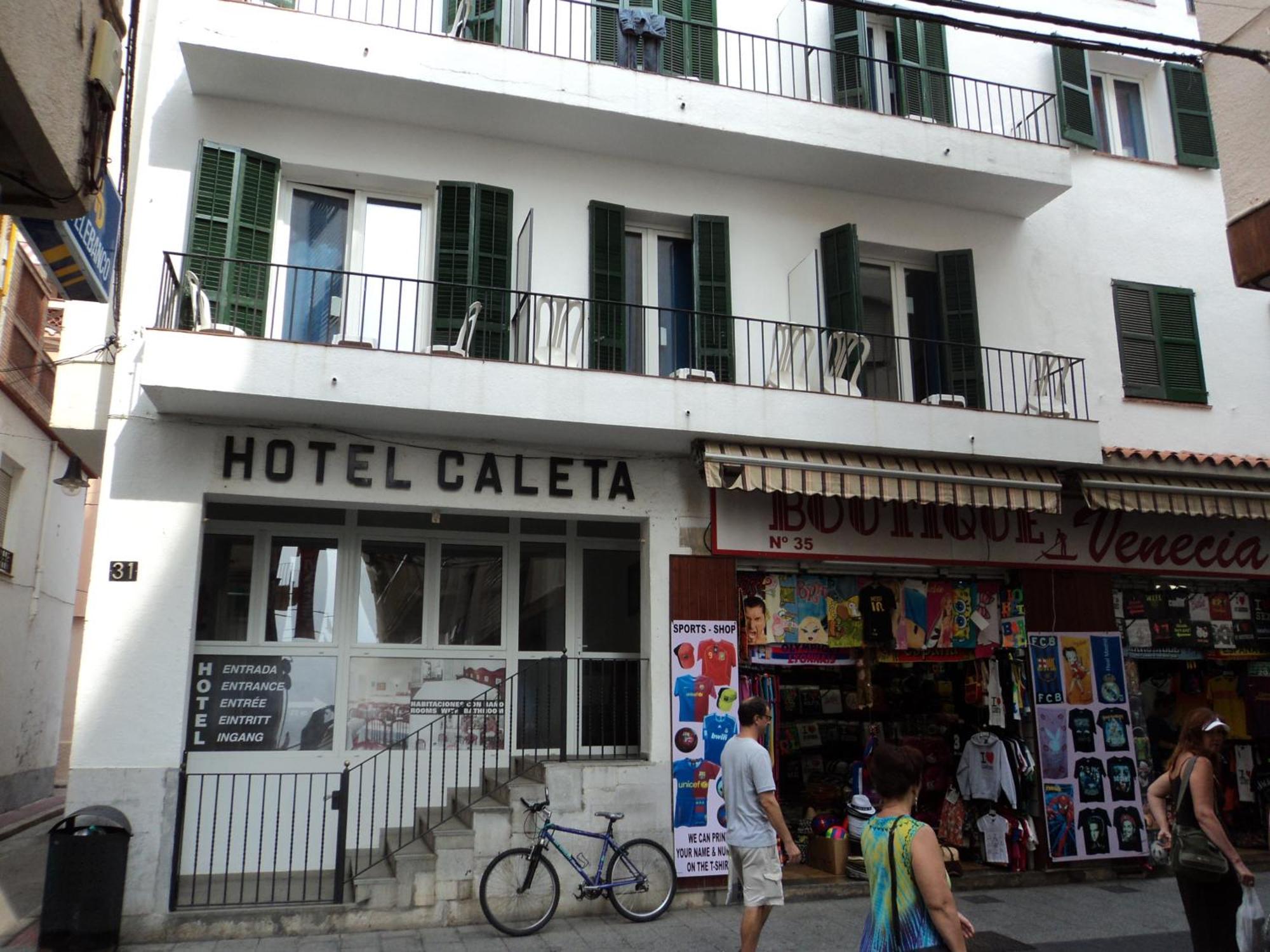 Hotel Caleta Lloret de Mar Kültér fotó